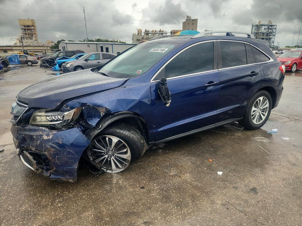 ACURA RDX 2017 with VIN 5J8TB3H76HL001028 - Photo from auction