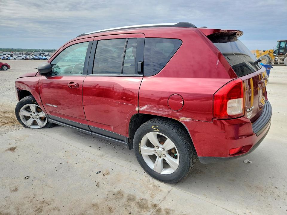 Photo 2 from auction – 2012 JEEP COMPASS with VIN 1C4NJDEB0CD540174