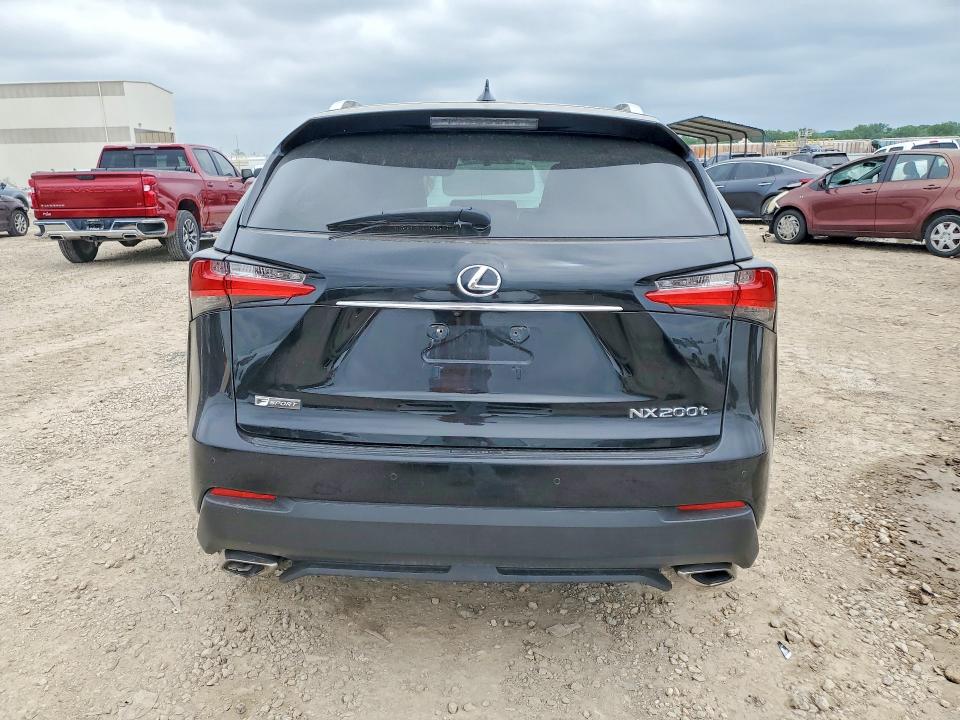 Photo 6 from auction – 2015 LEXUS NX with VIN JTJBARBZ2F2034490