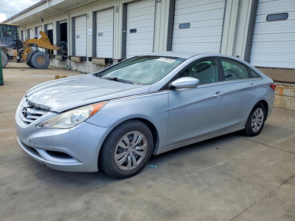 HYUNDAI SONATA 2011 with VIN 5NPEB4AC6BH025605 - Photo from auction