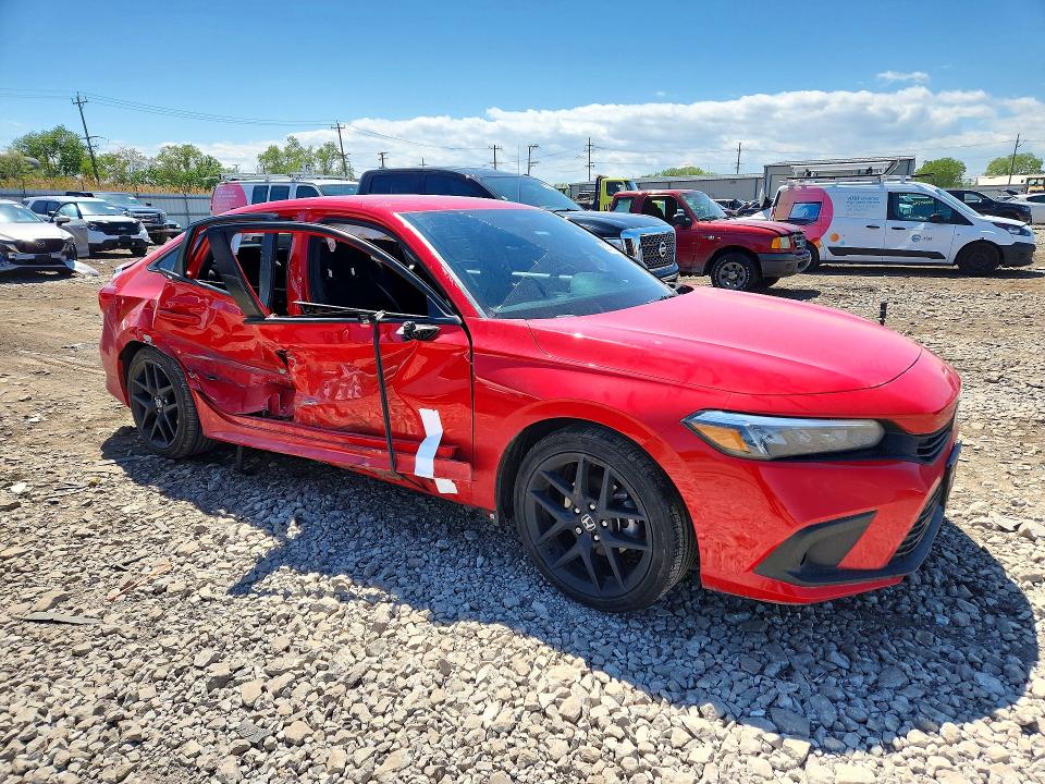 Photo 4 from auction – 2024 HONDA CIVIC with VIN 2HGFE2F56RH572467