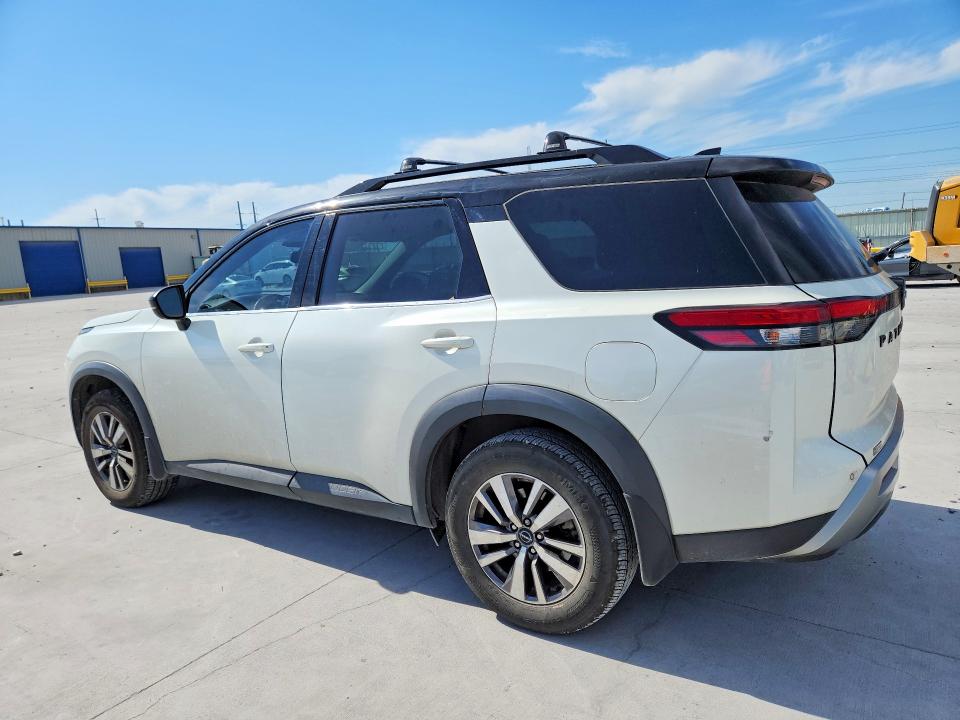 Photo 2 from auction – 2022 NISSAN PATHFINDER with VIN 5N1DR3CA9NC249752