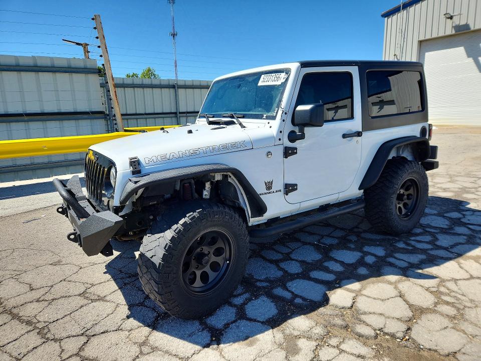 Photo 1 from auction – 2015 JEEP WRANGLER with VIN 1C4AJWAG4FL659741