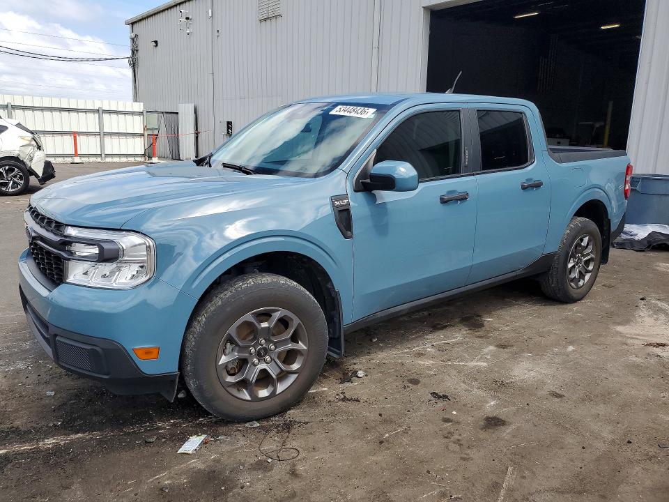 Photo 1 from auction – 2022 FORD MAVERICK with VIN 3FTTW8E93NRA97607