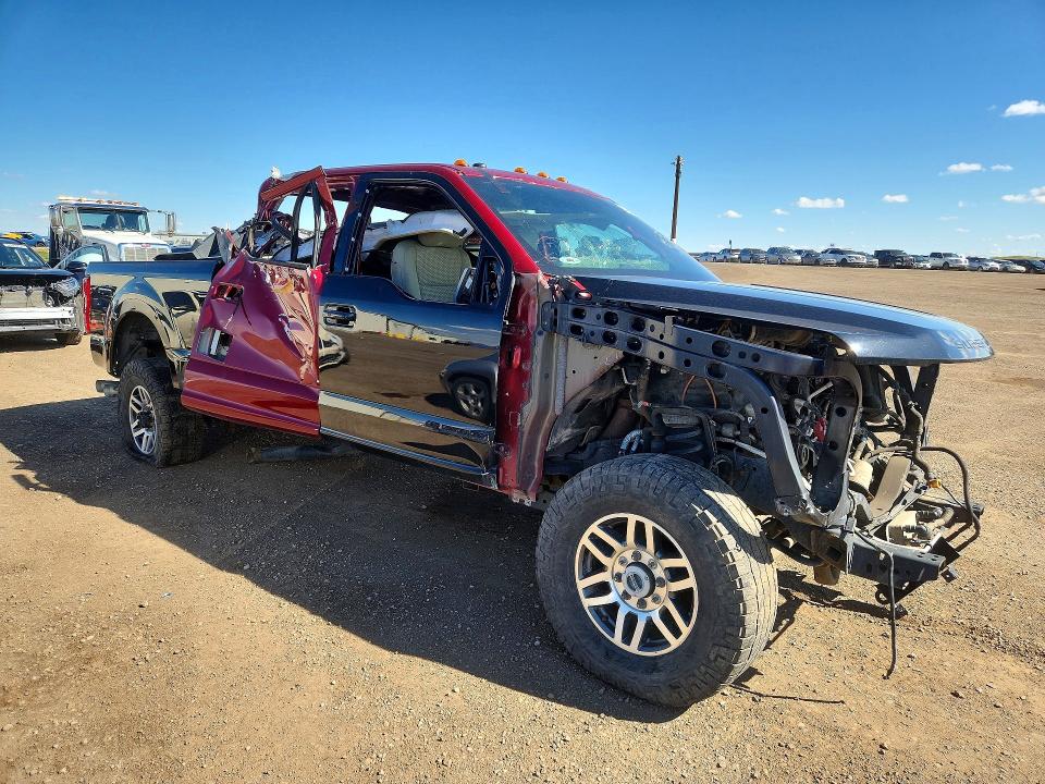 Photo 4 from auction – 2017 FORD F350 with VIN 1FT8W3BT3HED97163