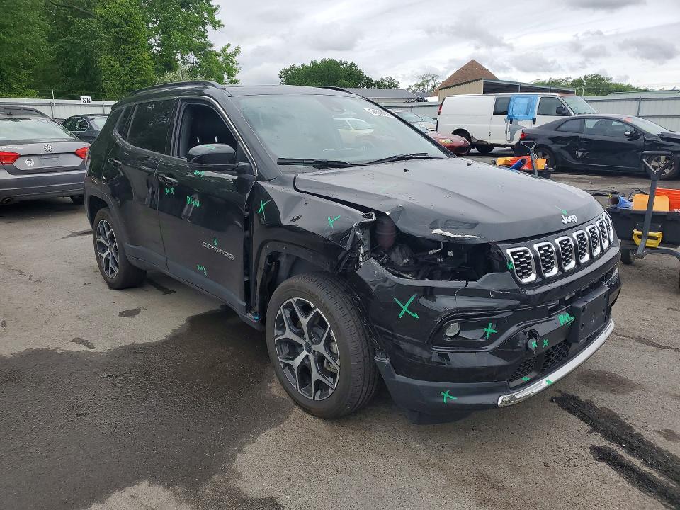 Photo 4 from auction – 2025 JEEP COMPASS with VIN 3C4NJDCN2ST505805
