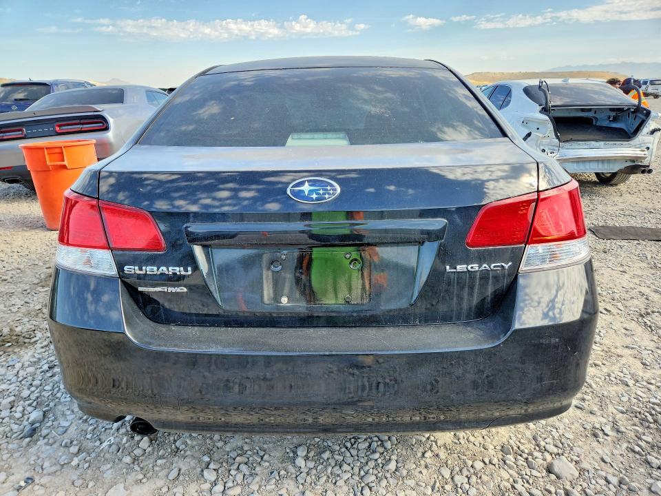 Photo 6 from auction – 2013 SUBARU LEGACY with VIN 4S3BMCC63D3030404