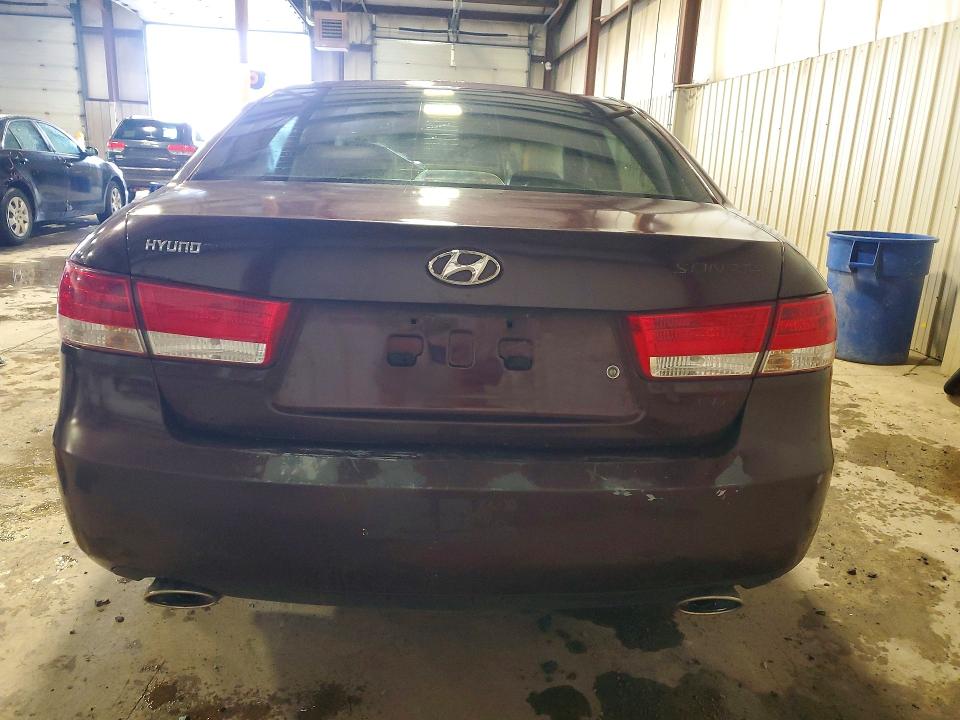 Photo 6 from auction – 2006 HYUNDAI SONATA with VIN 5NPEU46F16H122388