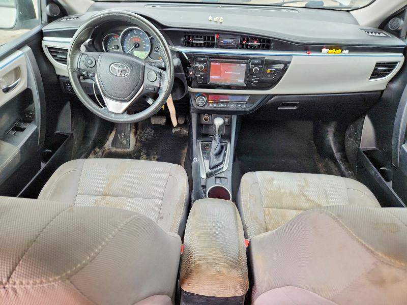 Photo 8 from auction – 2016 TOYOTA COROLLA with VIN 2T1BURHE9GC675668