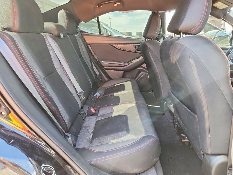 Photo 10 from auction – 2023 SUBARU WRX with VIN JF1VBAA65P9819624