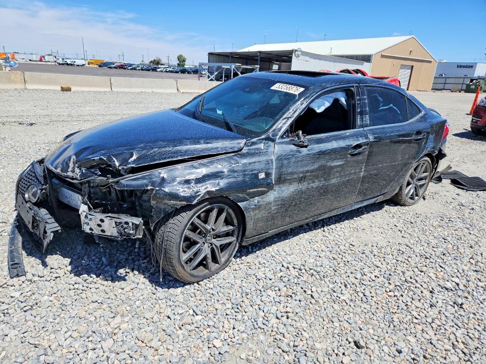 LEXUS IS 2017 with VIN JTHCM1D2XH5022247 - Photo from auction