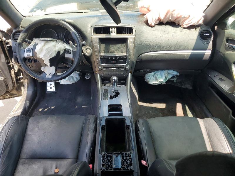 Photo 8 from auction – 2011 LEXUS IS with VIN JTHBF5C27B5144599