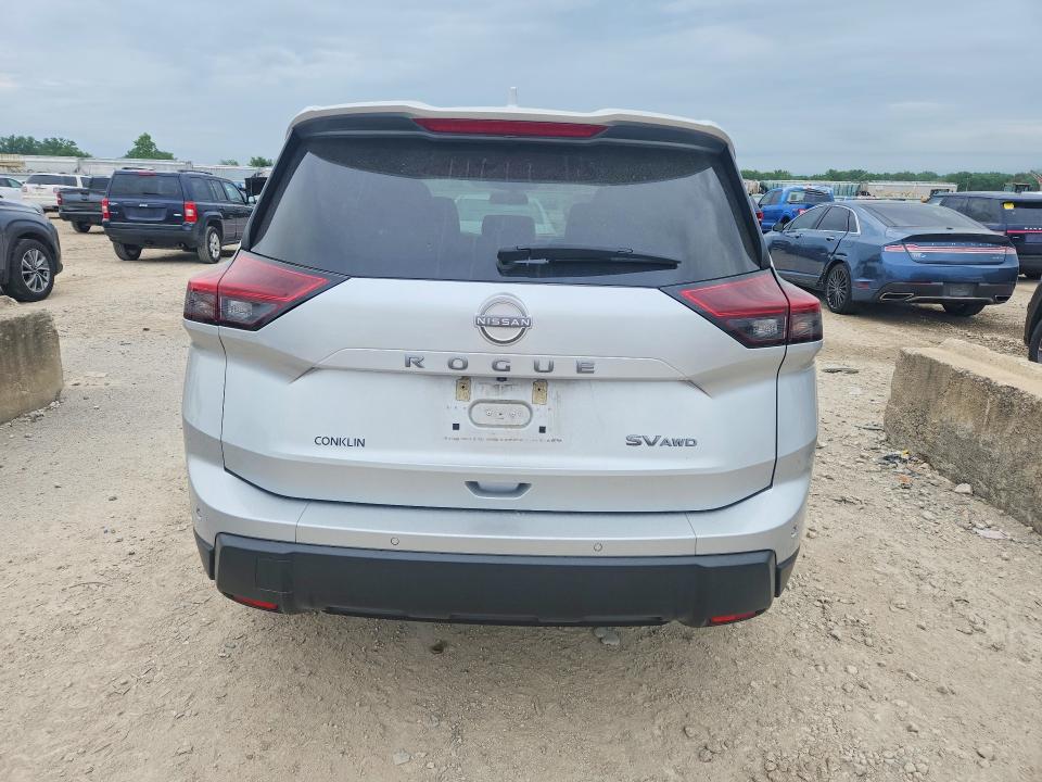 Photo 6 from auction – 2024 NISSAN ROGUE with VIN 5N1BT3BB0RC692090