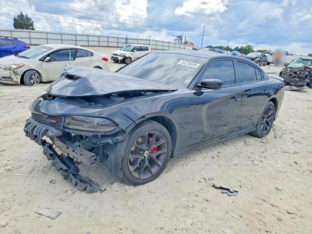 DODGE CHARGER 2023 with VIN 2C3CDXHG8PH626661 - Photo from auction