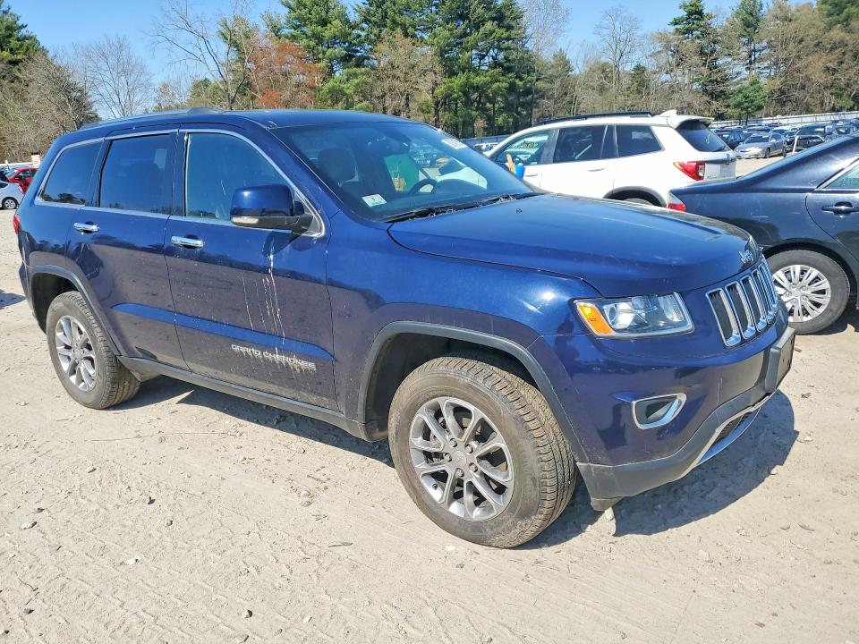 Photo 4 from auction – 2014 JEEP GRAND CHEROKEE with VIN 1C4RJFBG6EC440098