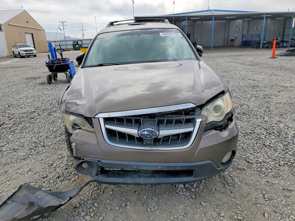 Photo 5 from auction – 2009 SUBARU OUTBACK with VIN 4S4BP66C797343297