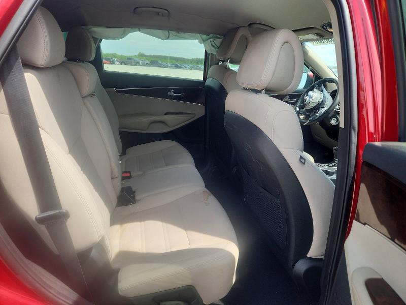 Photo 11 from auction – 2016 KIA SORENTO with VIN 5XYPGDA57GG094281