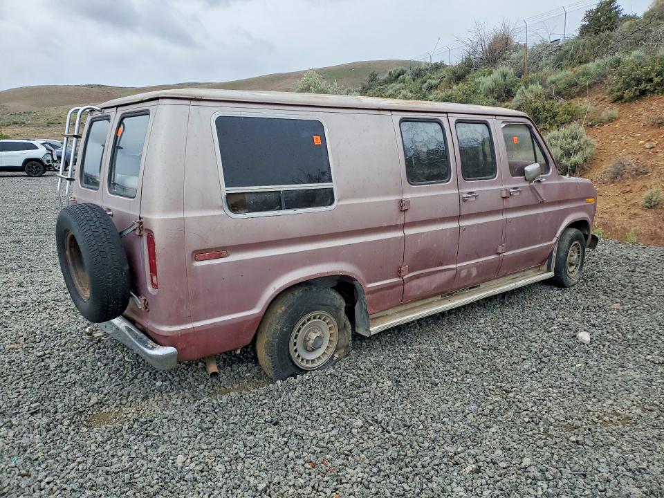Photo 3 from auction – 1984 FORD ECONOLINE with VIN 1FDDE14F3EHA78705