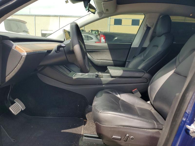 Foto 7 de la subasta – 2022 TESLA MODEL Y con VIN 7SAYGDEF8NF313067