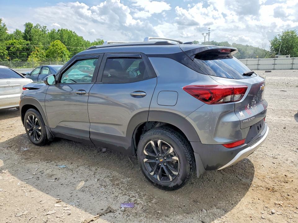 Photo 2 from auction – 2022 CHEVROLET TRAILBLAZER with VIN KL79MPSL2NB052766