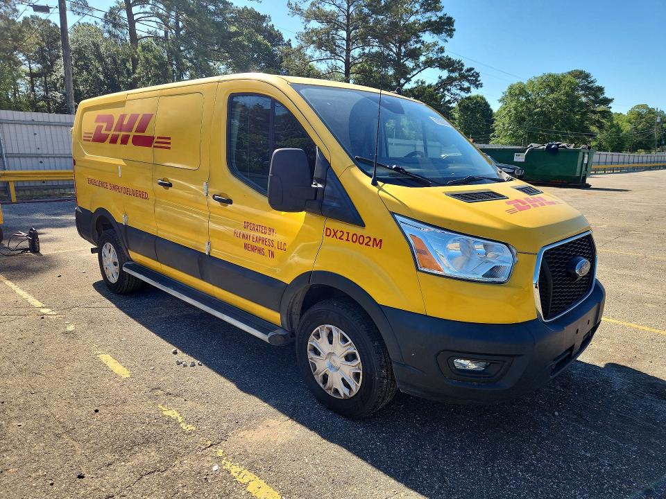 Photo 4 from auction – 2021 FORD TRANSIT with VIN 1FTBR1Y83MKA21191