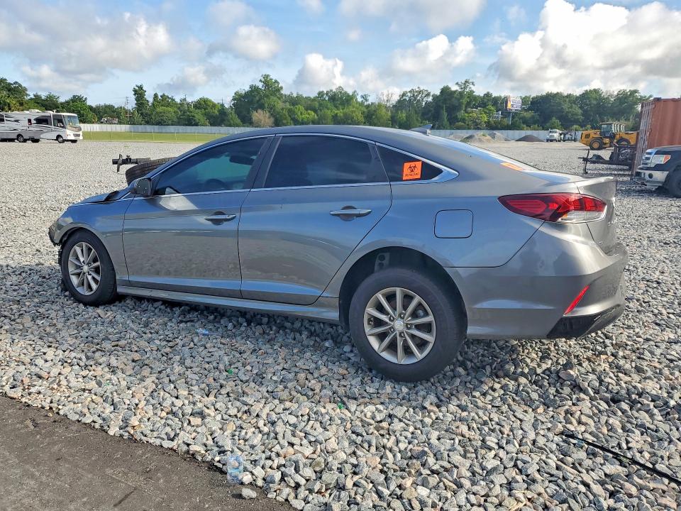 Photo 2 from auction – 2019 HYUNDAI SONATA with VIN 5NPE24AF0KH756525