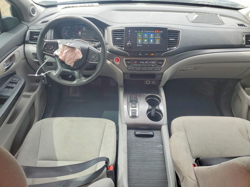 Photo 8 from auction – 2021 HONDA PILOT with VIN 5FNYF5H32MB033537