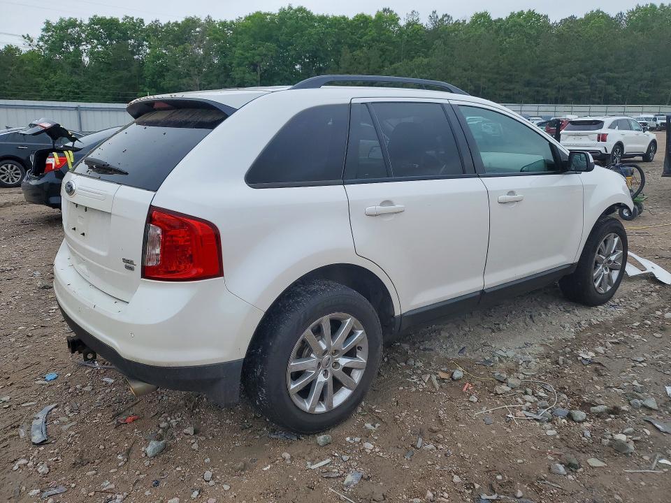 Photo 3 from auction – 2013 FORD EDGE with VIN 2FMDK4JC7DBB34354