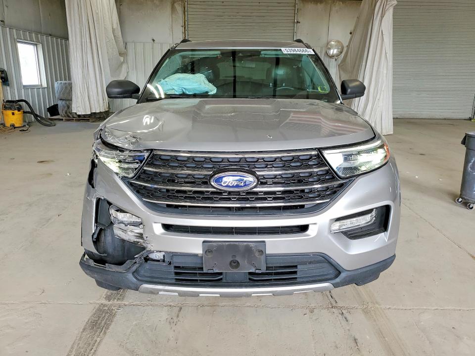 Photo 5 from auction – 2021 FORD EXPLORER with VIN 1FMSK8DH7MGC27681