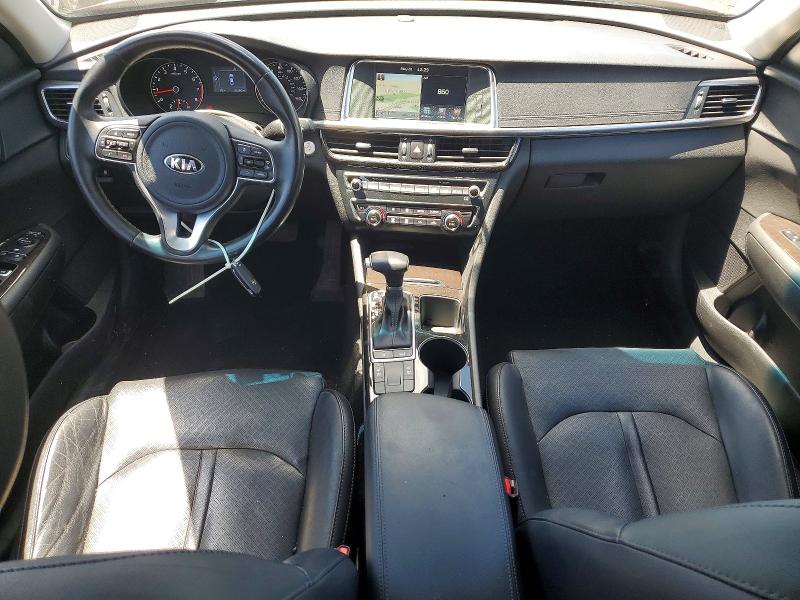 Photo 8 from auction – 2017 KIA OPTIMA with VIN 5XXGU4L37HG150634