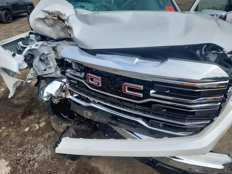 Photo 11 from auction – 2025 GMC SIERRA with VIN 3GTUUDE87SG237577