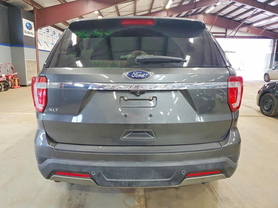 Photo 6 from auction – 2019 FORD EXPLORER with VIN 1FM5K7D86KGA71833