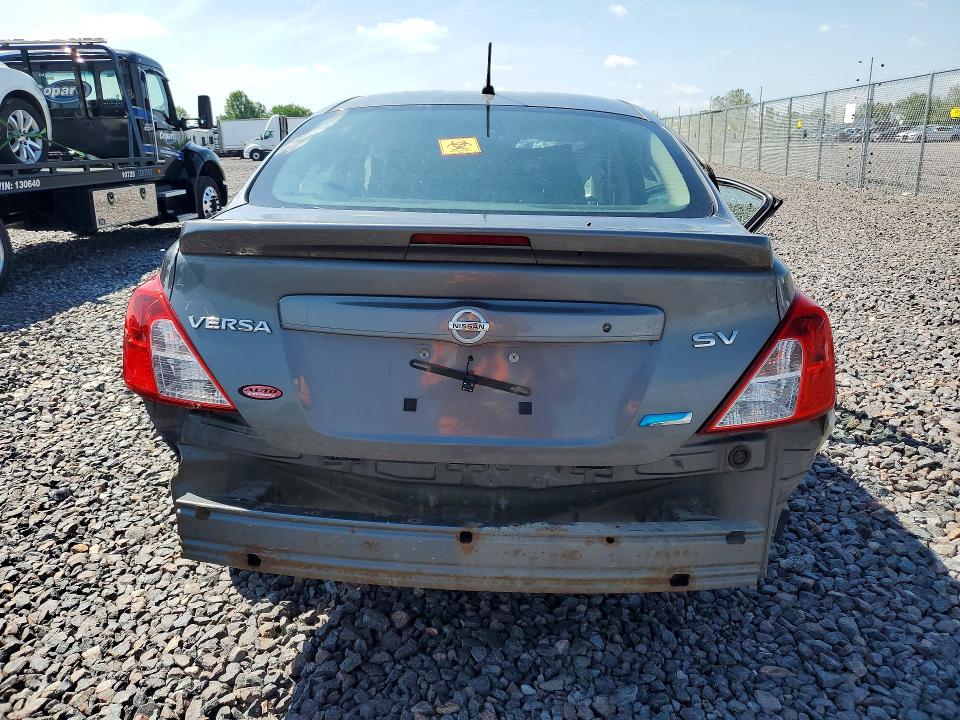 Photo 6 from auction – 2016 NISSAN VERSA with VIN 3N1CN7AP9GL872437
