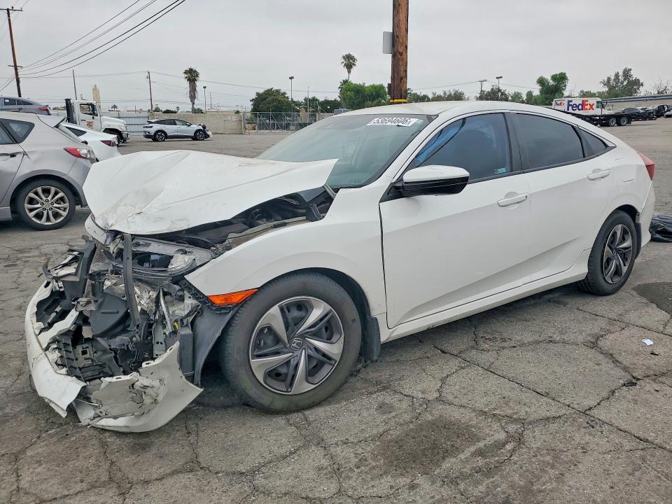 HONDA CIVIC 2020 with VIN 2HGFC2F61LH500209 - Photo from auction