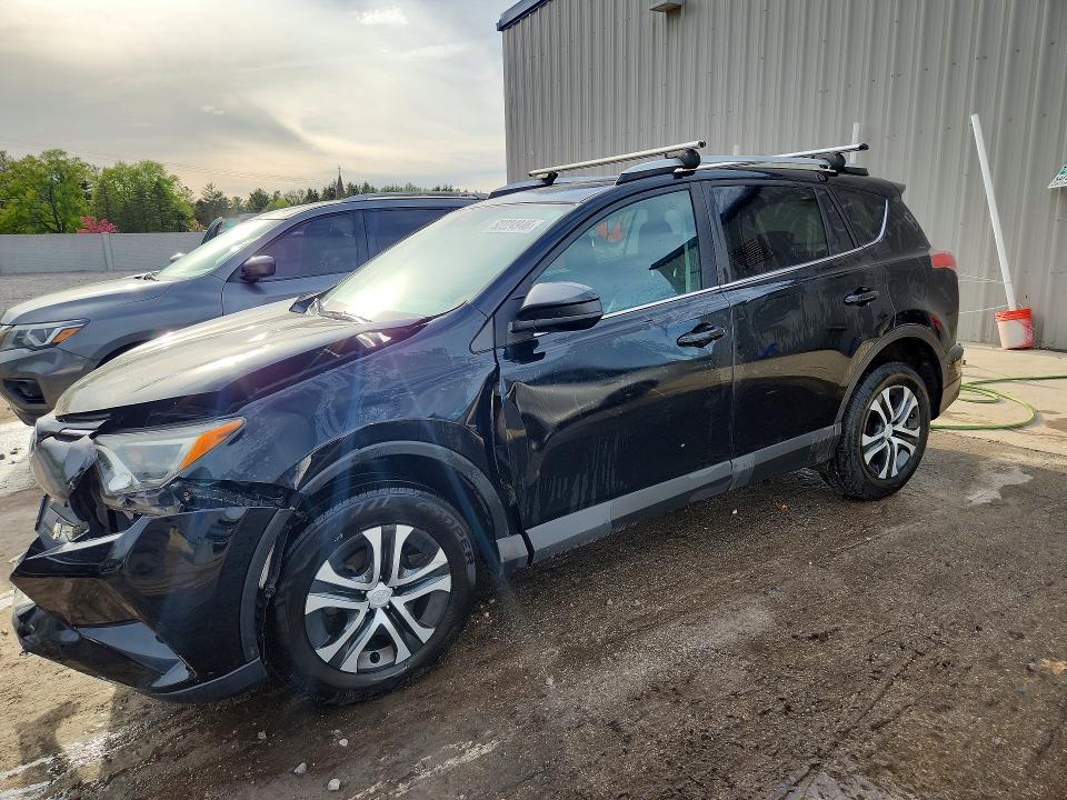 TOYOTA RAV4 2016 with VIN 2T3BFREV6GW524758 - Photo from auction