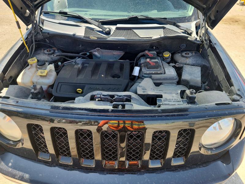 Photo 11 from auction – 2017 JEEP PATRIOT with VIN 1C4NJRFB3HD174858