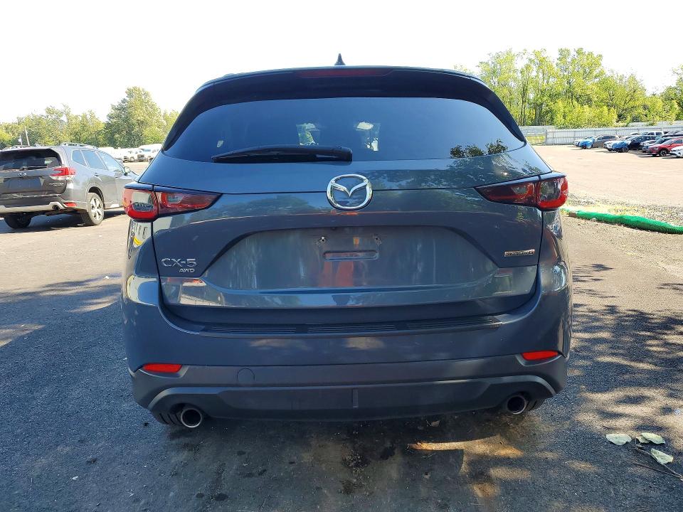 Photo 6 from auction – 2023 MAZDA CX-5 with VIN JM3KFBCM3P0194154