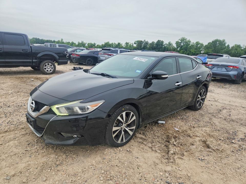 NISSAN MAXIMA 2017 with VIN 1N4AA6AP3HC418603 - Photo from auction