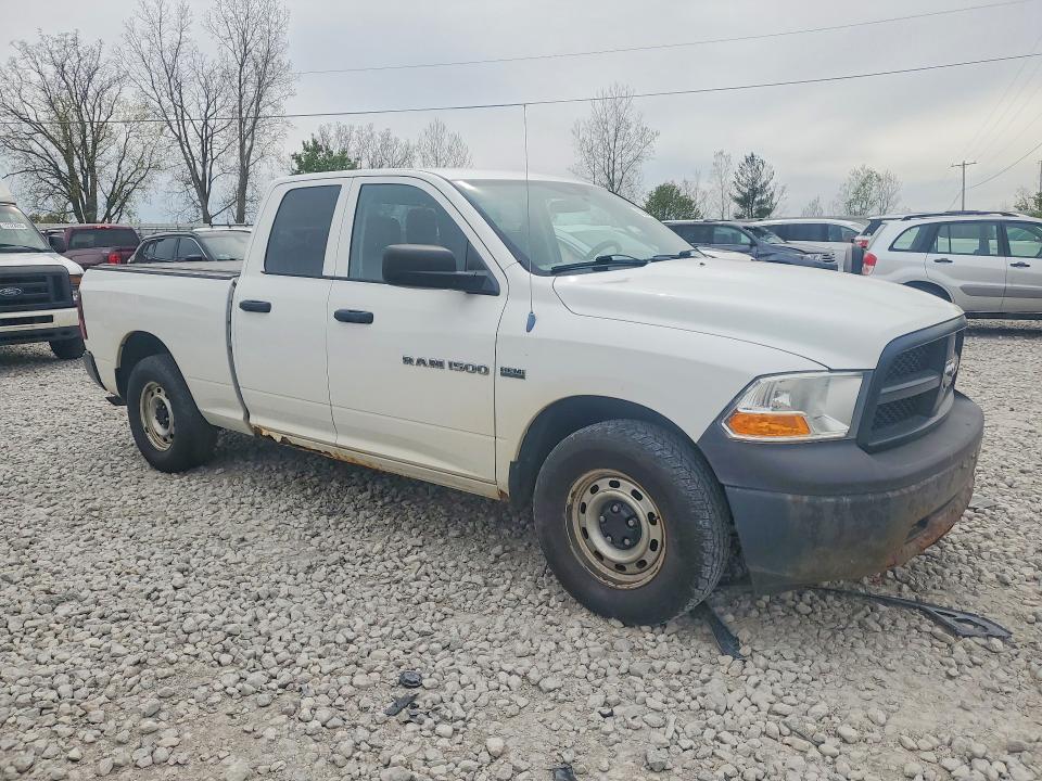 Photo 4 from auction – 2012 DODGE RAM 1500 with VIN 1C6RD7FT4CS249570
