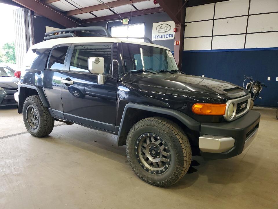 Photo 4 from auction – 2007 TOYOTA FJ CRUISER with VIN JTEBU11F870043450