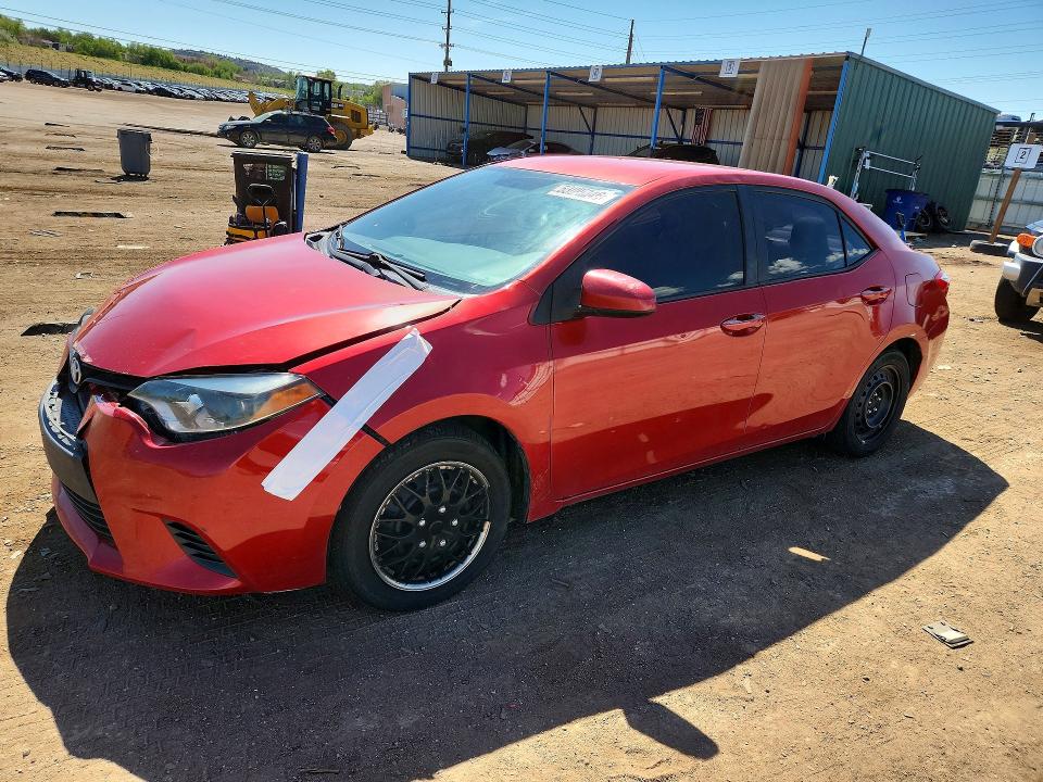 TOYOTA COROLLA 2014 с VIN 5YFBURHE2EP153011 - Фото с аукциона