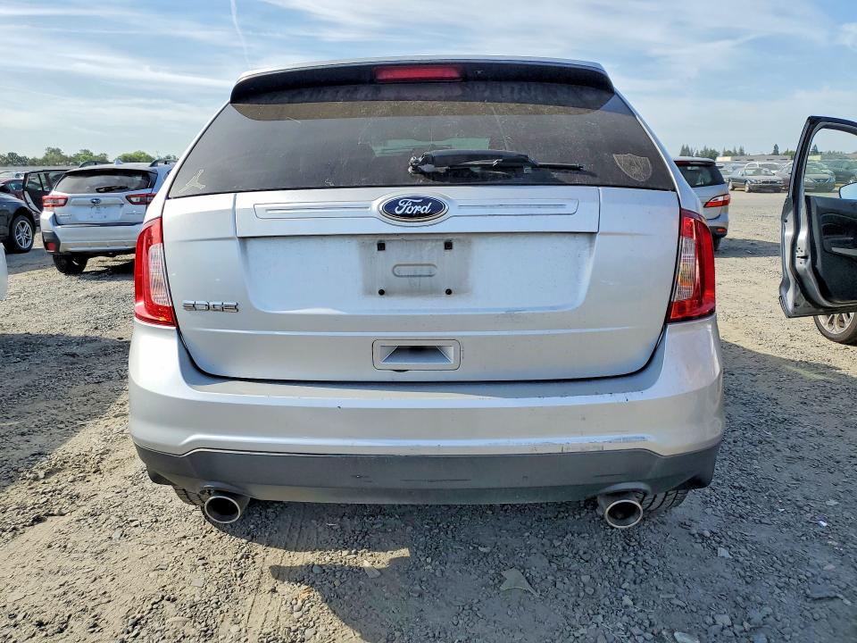 Photo 6 from auction – 2014 FORD EDGE with VIN 2FMDK3GC7EBA83604
