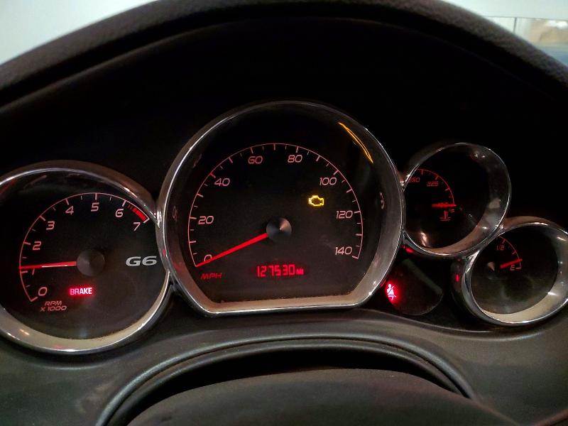 Photo 9 from auction – 2007 PONTIAC G6 with VIN 1G2ZH351174160110