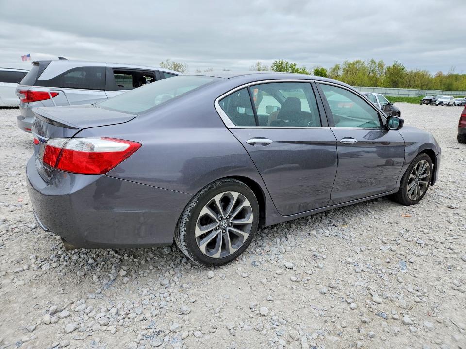 Photo 3 from auction – 2015 HONDA ACCORD with VIN 1HGCR2F56FA199447