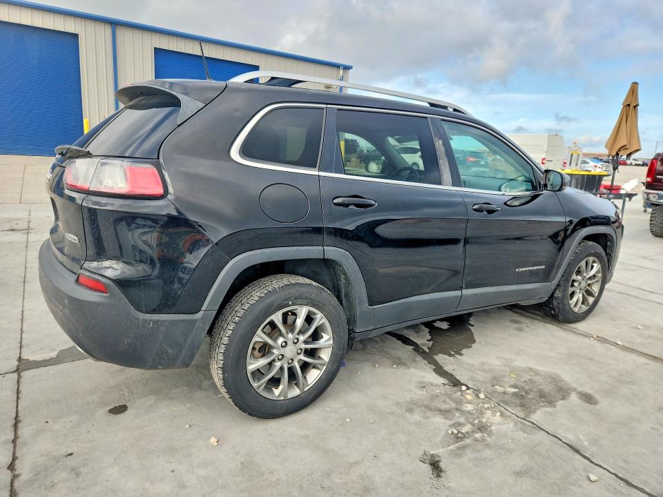 Photo 3 from auction – 2020 JEEP CHEROKEE with VIN 1C4PJLLX9LD517154