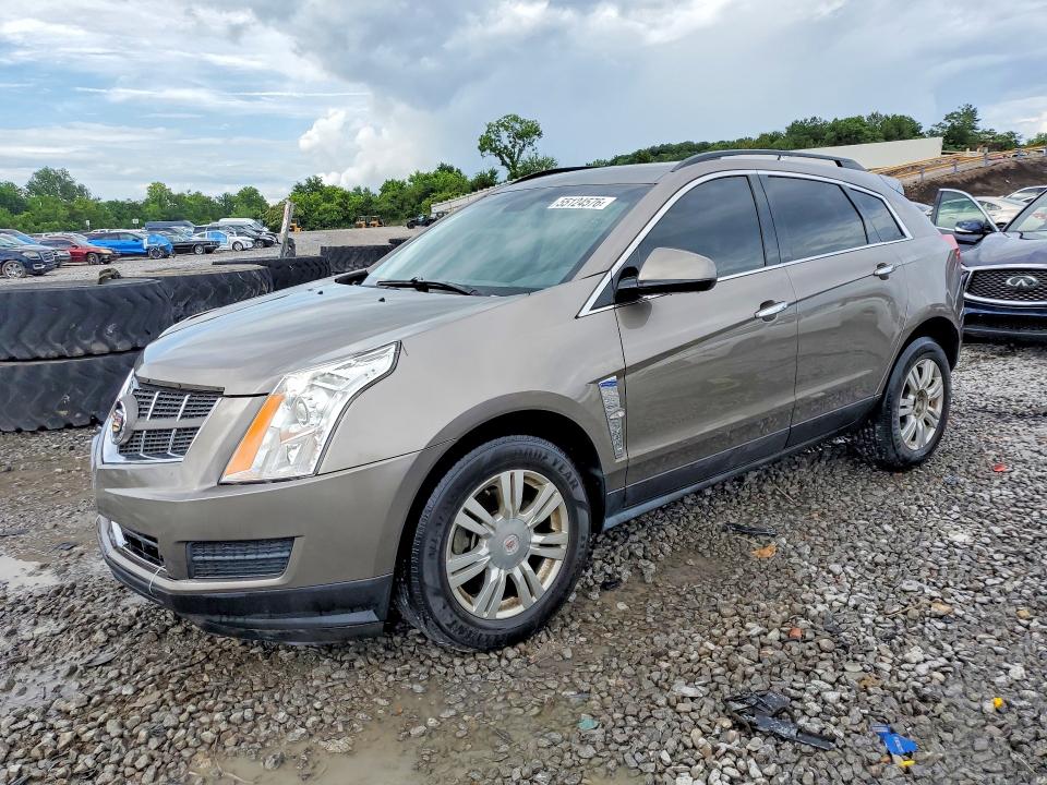 CADILLAC SRX 2012 with VIN 3GYFNGE30CS619101 - Photo from auction