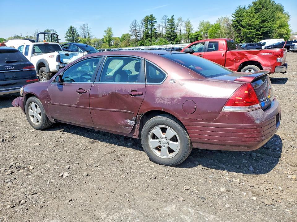 Photo 2 from auction – 2007 CHEVROLET IMPALA with VIN 2G1WT58NX79412403