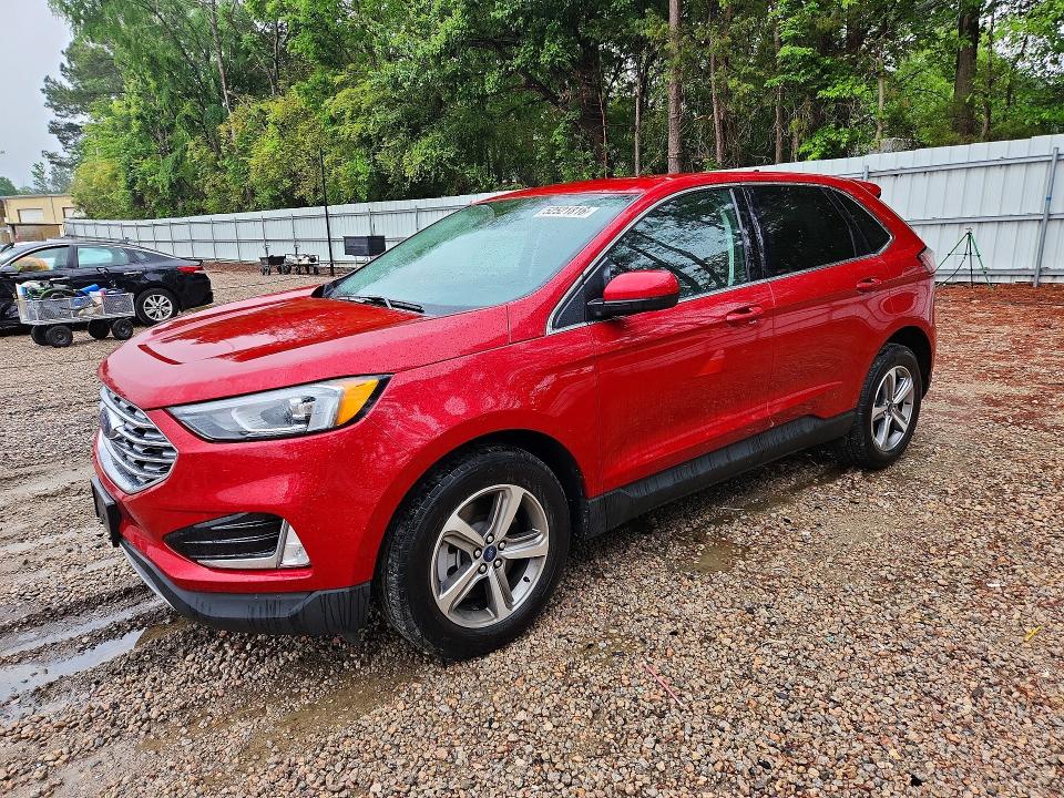 FORD EDGE 2022 with VIN 2FMPK4J9XNBA25633 - Photo from auction