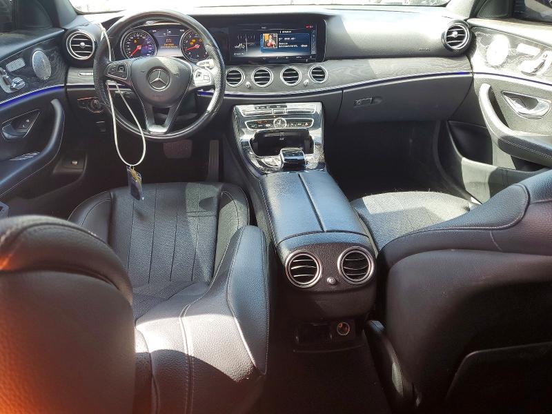 Photo 8 from auction – 2017 MERCEDES-BENZ E with VIN WDDZF4JB6HA138117