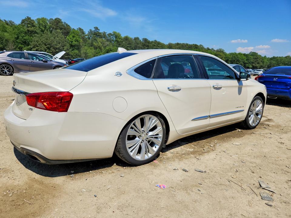 Photo 3 from auction – 2014 CHEVROLET IMPALA with VIN 1G1155S31EU154476